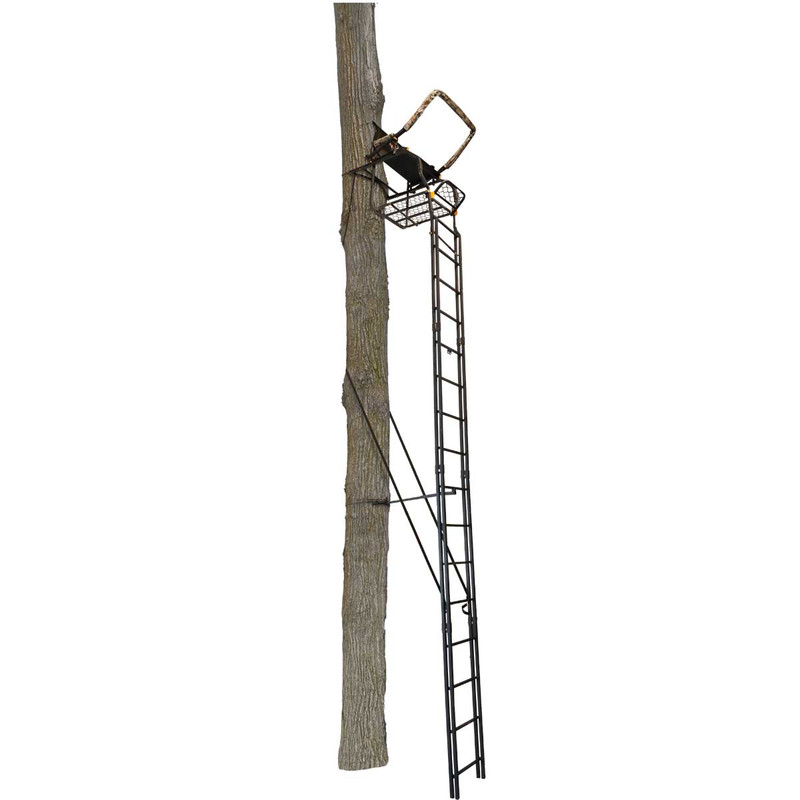 Muddy Outdoors Skybox Deluxe Ladder Stand